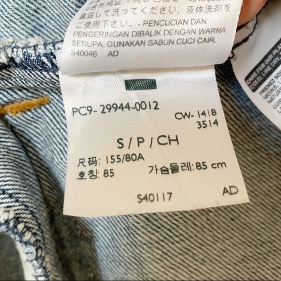 Levi’s Original Trucker Jacket - Picture 11 of 12